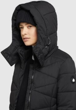 Khujo Fitt LightCappotto InvernaleSchwarz Donna Cappotti KH121U144-Q12 -Delem 61399389a78a40c69e5204883b29647b