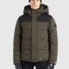 Khujo Helsinki - Giacca Invernale - Khaki