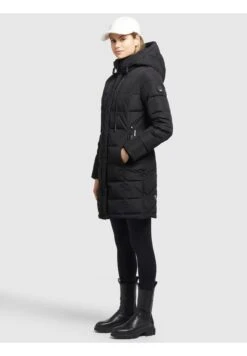 Khujo Cups - Cappotto Invernale - Schwarz -Delem 6192ceb04e9f468ea821ec8edc00181e