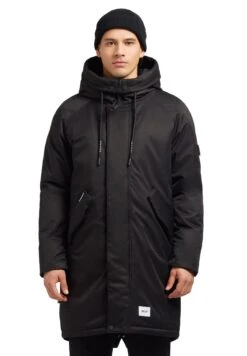 Khujo HantCappotto InvernaleSchwarz Uomo Cappotti KH122T0FY-Q11 -Delem 61a845689f064d64aeb4b5c7931c3deb
