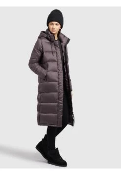 Khujo JulinaCappotto InvernaleTaupe Donna Cappotti KH121U1BF-B11 -Delem 61a8c5002d574aa38ee032dd32ea83cd