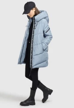 Khujo Jordis 4Cappotto InvernaleHellblau Donna Cappotti KH121U14D-K11 -Delem 61fb97cdb9f04212a66b130e92431d7f