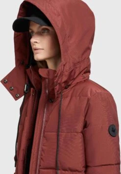 Khujo EuniceCappotto InvernaleRostrot Donna Cappotti KH121U168-G11 -Delem 6244c25fdcd74667baad0fed54604c18