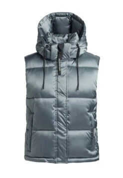 Khujo InnaSmanicatoGraublau Donna Giacche E Blazer KH121U1BS-K11 -Delem 62587eec384040719fdf29acc6ce2307