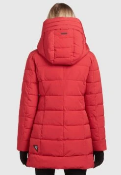 Khujo SillaGiacca InvernaleRot Donna Giacche E Blazer KH121U104-G11 -Delem 6263f436050c414caac0acfa491a3dff