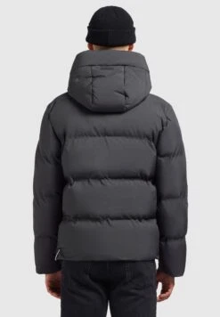 Khujo Wesh - Giacca Invernale - Dunkelgrau -Delem 62aaca35e31e4b14b506d0aee813c5ab