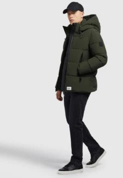 Khujo Turrel - Giacca Invernale - Oliv -Delem 62c366e79f2548899ae69b2bf4c34033