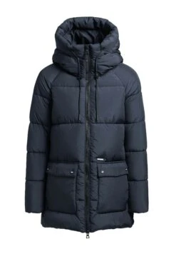 Khujo PheobeCappotto InvernaleSchwarzblau Donna Cappotti KH121U15N-K12 -Delem 62c4f25e193d4f27961d6054898d9185