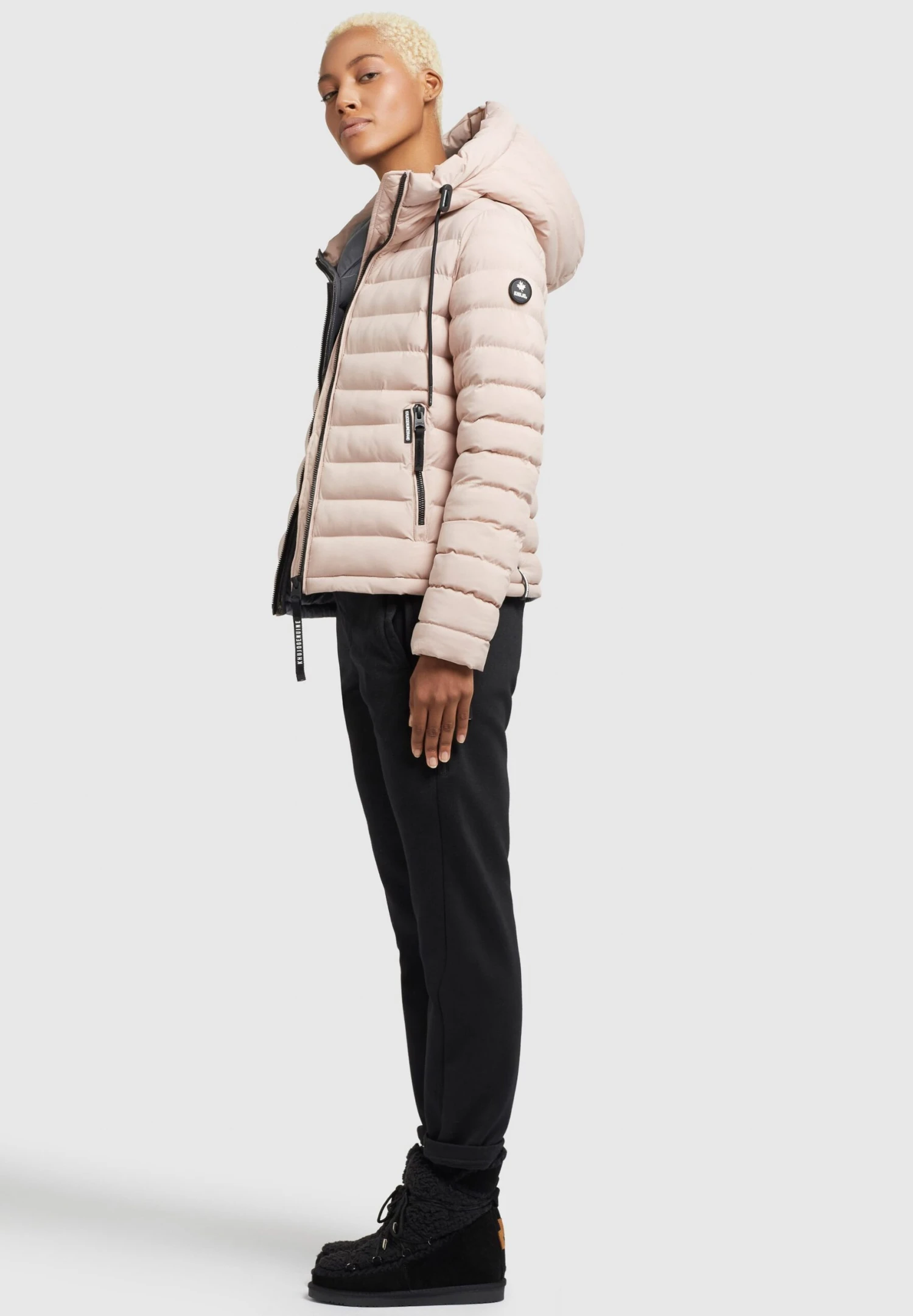 Khujo Lovina3 MattGiacca InvernaleBlassrosa Donna Giacche E Blazer KH121U141-J11 4 Khujo Lovina3 MattGiacca InvernaleBlassrosa Donna Giacche E Blazer KH121U141-J11 - immagine 4