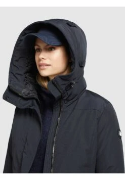 Khujo KandaCappotto InvernaleDunkelblau Donna Cappotti KH121U15Z-K11 -Delem 62dbb0de9f624d4d8aceb2fcf9e851cc
