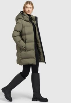 Khujo Dido2Cappotto InvernaleHelloliv Donna Cappotti KH121U1D8-N11 -Delem 62f0233f53d94d848d151d86da36d8a5