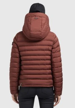 Khujo Lovina3 MattGiacca InvernaleDunkelrot Donna Giacche E Blazer KH121U19H-G11 -Delem 6330fb2e867644428c8a1b56d3b01562