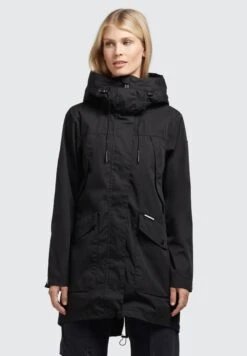 Khujo ParkaSchwarz Donna Cappotti KH121U18M-Q11