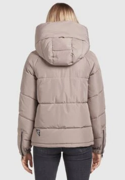 Khujo EsilaGiacca InvernaleToffee Donna Giacche E Blazer KH121U11X-B11 -Delem 6393a0a9e2c64f25956d21573c8ee114