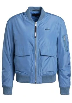Khujo Nova - Giubbotto Bomber - Blau -Delem 63bb010f1cfe49959bf62a3abdb342b7