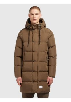 Khujo Rafi2Cappotto InvernaleSchlamm Uomo Cappotti KH122T0GF-O11