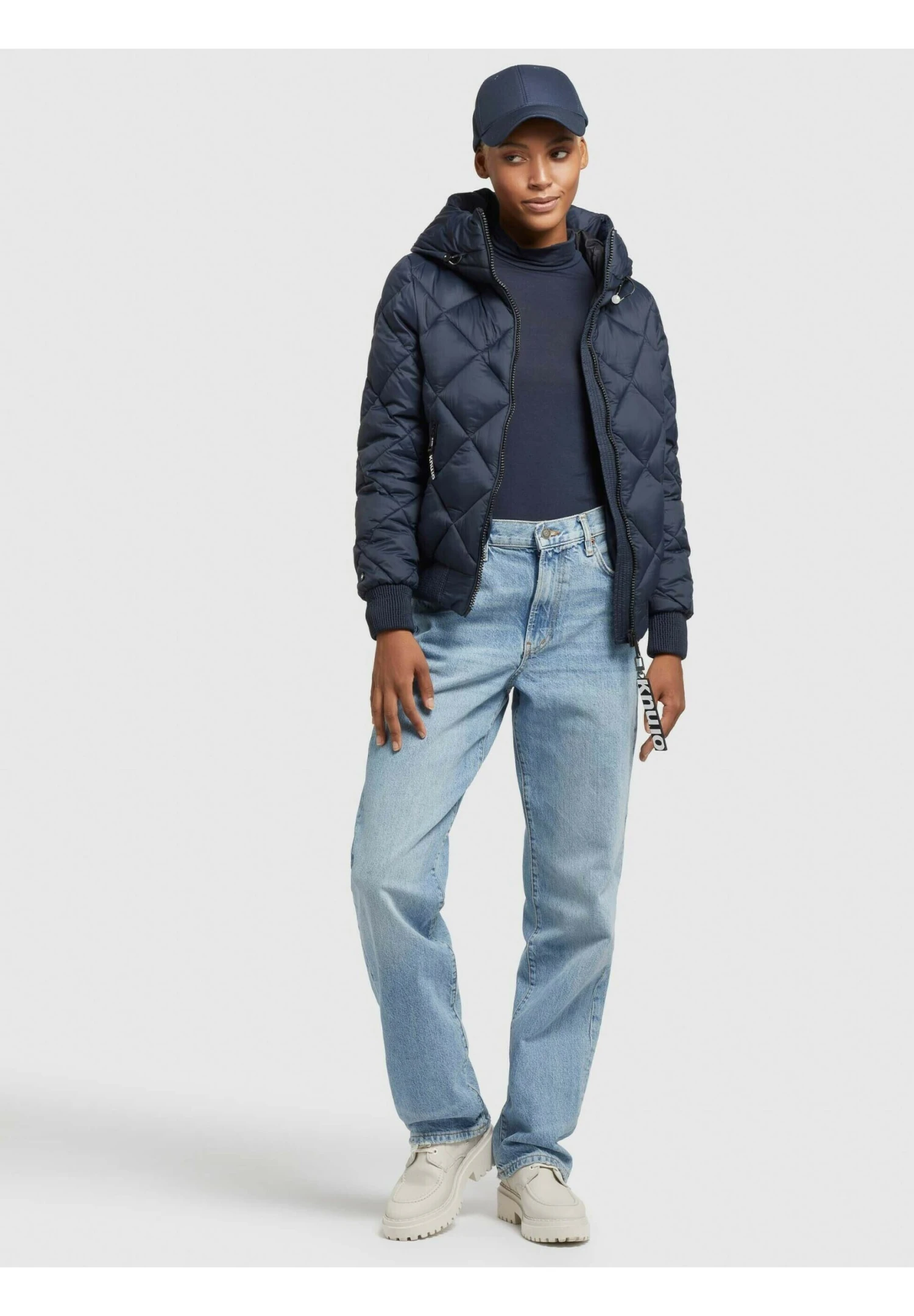 Khujo SarabiGiacca InvernaleDunkelblau Donna Giacche E Blazer KH122T0DT-K11 2 Khujo SarabiGiacca InvernaleDunkelblau Donna Giacche E Blazer KH122T0DT-K11 - immagine 2