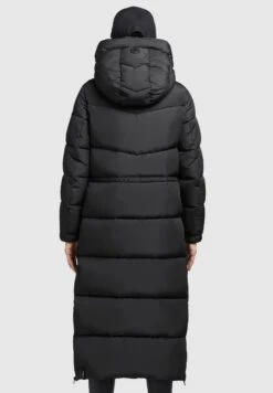 Khujo ShimantaCappotto InvernaleSchwarz Donna Cappotti KH121U1AJ-Q11 -Delem 63f5019ed7fd46eea1c141c9b9830788