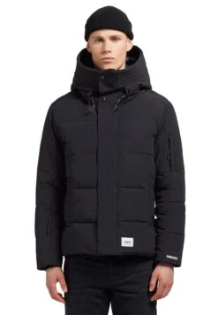 Khujo Barat3 - Giacca Invernale - Schwarz -Delem 64268fcb250e4555826232d45d011455