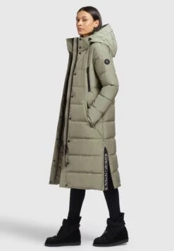 Khujo DaniCappotto InvernaleBlassgrün Donna Cappotti KH121U1AU-M11 -Delem 64336a4a5ba94a91bec70f86c2d185f7