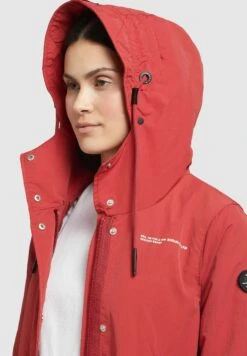 Khujo Adda - Parka - Rot -Delem 6436d53fbf754af791d6bb94c2905f20