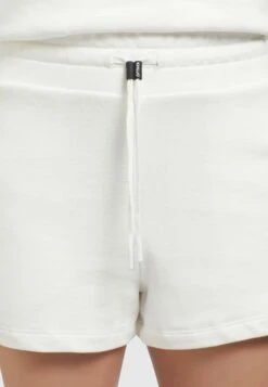 Khujo Mirabelle - Pantaloni Sportivi - Naturweiß -Delem 643c23b6f6bd4cb48f23987f02dc547e