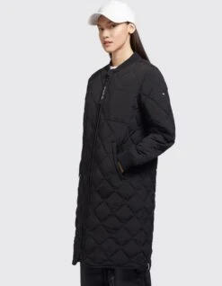 Khujo MaryCappotto InvernaleSchwarz Donna Cappotti KH121U17V-Q11 -Delem 64542739a68b40938645f5c113267f20