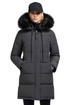 Khujo Tilda Cappotto InvernaleDunkelgrau Donna Cappotti KH121U1BH-C11 16 Khujo Tilda Cappotto InvernaleDunkelgrau Donna Cappotti KH121U1BH-C11 -Delem 646d351b6180436a918e0a8273bdefc1