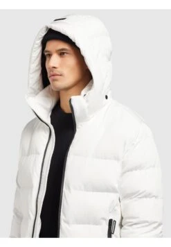 Khujo Sumo2 - Giacca Invernale - Naturweiß -Delem 647d11f6240744158fcbd021ee121729