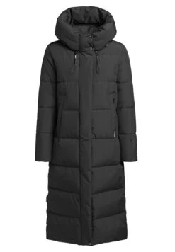 Khujo Soulani2Cappotto InvernaleSchwarz Donna Cappotti KH121U19Q-Q11 -Delem 648e043aa3f643a29badfe3cd3f5821f