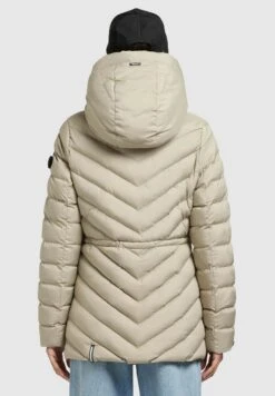 Khujo Giacca InvernaleBeige Donna Giacche E Blazer KH121U15O-B11 -Delem 649c93be883f4815b27f137de2c7a112