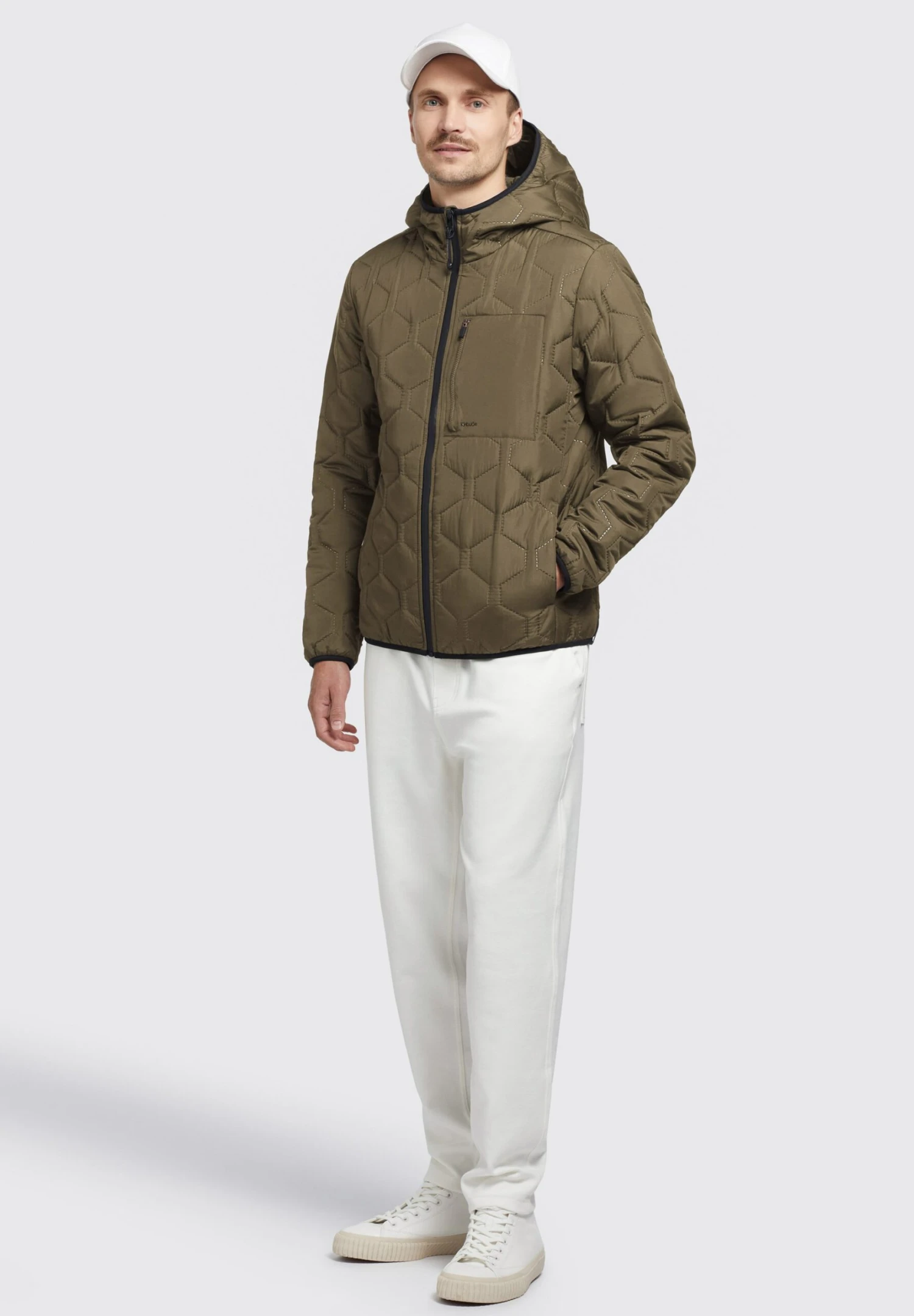 Khujo True - Giacca Da Mezza Stagione - Olivgrün 2 Khujo True - Giacca Da Mezza Stagione - Olivgrün - immagine 2