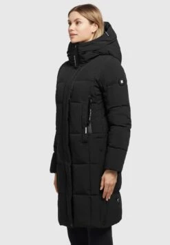 Khujo NamitaCappotto InvernaleSchwarz Donna Cappotti KH121U14Z-Q11 -Delem 64fcea6d68c7429f8a7a70023a6eee77