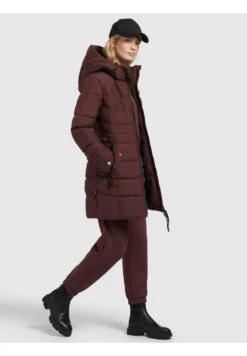 Khujo Amaray4Cappotto InvernaleWeinrot Donna Cappotti KH121U1C3-G11 14 Khujo Amaray4Cappotto InvernaleWeinrot Donna Cappotti KH121U1C3-G11 -Delem 650c646cfa44412b93b7b2ef00bcc117