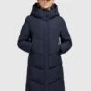 Khujo Limetta2Cappotto InvernaleDunkelblau Donna Cappotti KH121U1A8-K11