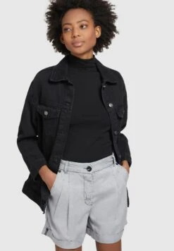 Khujo Elida - Shorts - Grey -Delem 653e01294baf4388a728970d9086e8d6