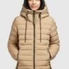 Khujo Lovina5 Matt - Giacca Invernale - Beige