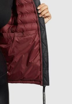 Khujo Lovina2 Shine - Giacca Invernale - Schwarz -Delem 658439e92f4d4691b65ec3768d0ee5dc