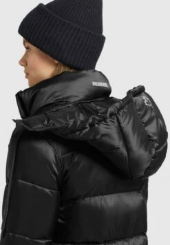 Khujo Word SatinCappotto InvernaleSchwarz Donna Cappotti KH121U157-Q11 12 Khujo Word SatinCappotto InvernaleSchwarz Donna Cappotti KH121U157-Q11 -Delem 659540663d094263bf5f0b2a40337f0d
