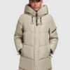 Khujo Jordis 4Cappotto InvernaleMintgrun Donna Cappotti KH121U14D-M11