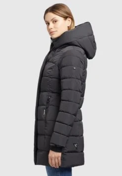 Khujo StexCappotto InvernaleDunkelgrau Donna Cappotti KH121U1BW-C11 -Delem 65a8279e3466472c8be496ff7eff2578