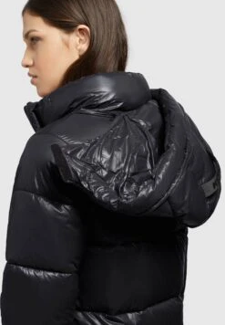 Khujo Saima ShinyCappotto InvernaleSchwarz Donna Cappotti KH121U1C0-Q11 -Delem 65b09b5653974efea4a023df59d0d52f