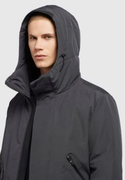 Khujo Reach - Cappotto Invernale - Grau -Delem 6608582f38f4467ba0fa39b347c8216f