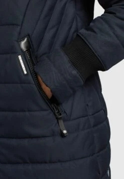 Khujo Shine2 StructuredCappotto InvernaleDunkelblau Donna Cappotti KH121U11H-K11 12 Khujo Shine2 StructuredCappotto InvernaleDunkelblau Donna Cappotti KH121U11H-K11 -Delem 660f717d89cc46dc930261a072853d63