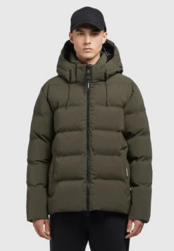 Khujo LogaGiacca InvernaleOliv Uomo Giacche KH122T0GJ-N11