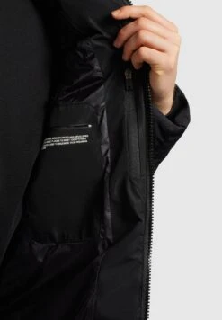 Khujo Elmo - Giacca Invernale - Schwarz -Delem 6614a096c9764cd4a93b81a8152cd65e