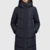 Khujo TorinoCappotto InvernaleDunkelblau Donna Cappotti KH121U1AS-K11