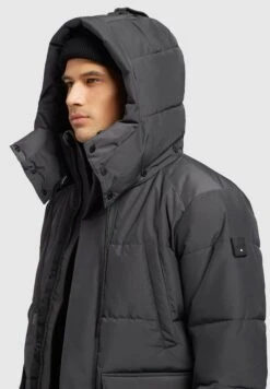 Khujo Primero2Giacca InvernaleDunkelgrau Uomo Giacche KH122T0FS-C11 -Delem 6696a36bac4e43699a6b976a87f698a7