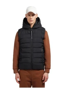 Khujo Weste Berd MattSmanicatoSchwarz Uomo Giacche KH122T0G5-Q11 -Delem 66ef30d84a8f4ae5a8642d564cc01319