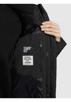 Khujo DakotaCappotto InvernaleSchwarz Donna Cappotti KH121U14S-Q11 -Delem 66fb305741344c0bb8d3666c8ca07ebf